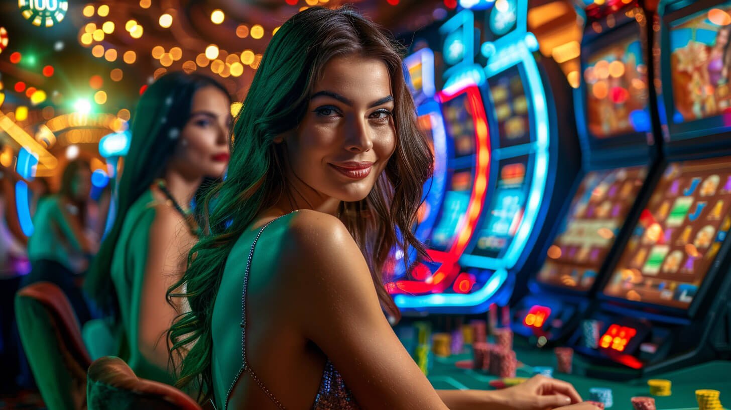 Meja blackjack langsung di kasino online tole jitu dengan dealer profesional